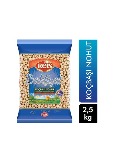 Reis Koçbaşı Nohut 2,5 Kg 6'li Paket