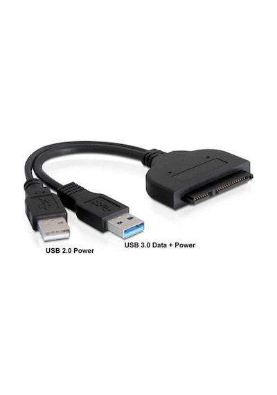 4537 Usb 3.0 2.5 İnç Sata Ssd Hdd Hard Disk Çevirici Dönüştürücü