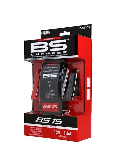 Bs15-smart Charger 12v 1.5a Akü Şarj Cihazı