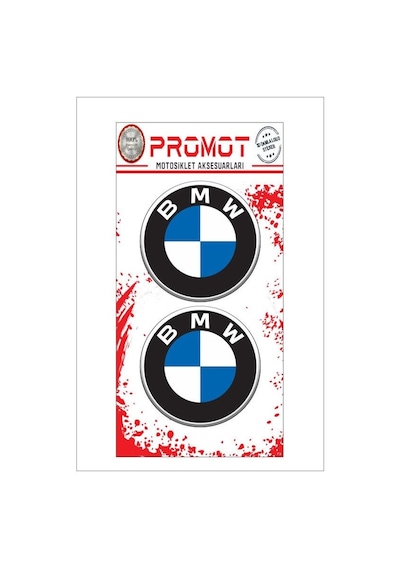 Bmw Uyumlu Damla Logo Sticker 05 Diğer