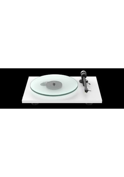 Pro-ject T2 Super Phono Satin White Rainier 1 Adet