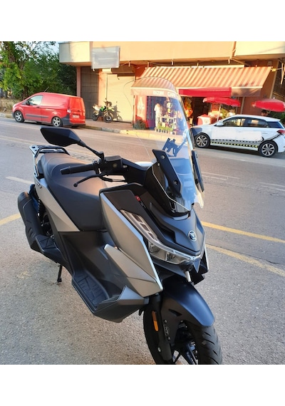 Motocam Voge Sr3 Ön Cam 2023-2026 Model 70cm Şeffaf Renk 4mm