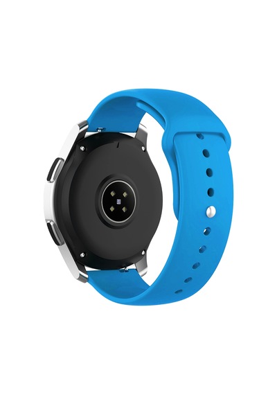 Novstrap Huawei Watch Gt5 46mm Gt5 Pro Gt4 46mm Gt3 46mm Gt3 Pro Gt3 Se Gt2 Uyumlu Kordon Klasik Silikon 22mm