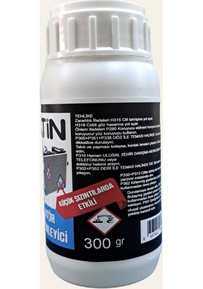 Platin Radyatör Sızıntı Önleyici Kaçak Önleyici Tıkayıcı 300 Gr