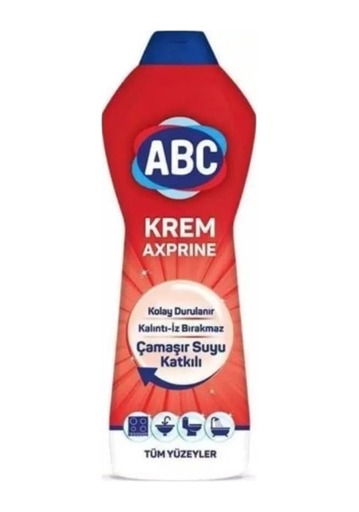 Deterjan Sıvı Krem Axprine 750 Ml 0.75 LT - 2.5 LT - 12 KG