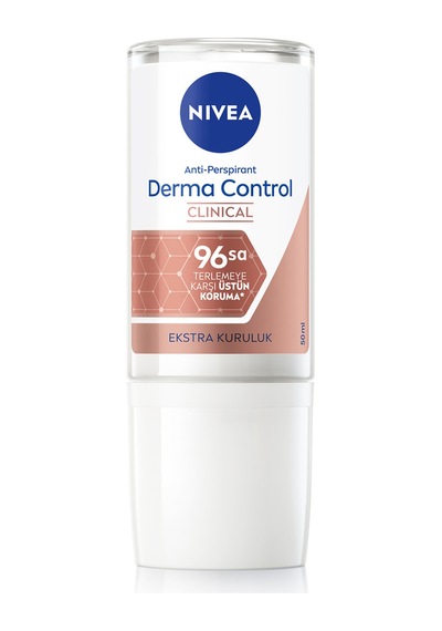 Nıvea Kadın Roll-on Deodorant Derma Control Clinical 50 Ml 6'li Avantaj Paketi Mıchu