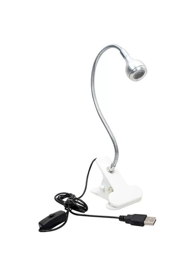 Hubrendy Sh Powermaster Cob Led 5 Volt Usb Beyaz Masa Lambası