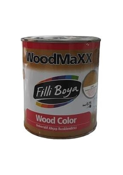 Filli Boya WoodMaxx Ahşap Renkl.Çam 0.75 Lt