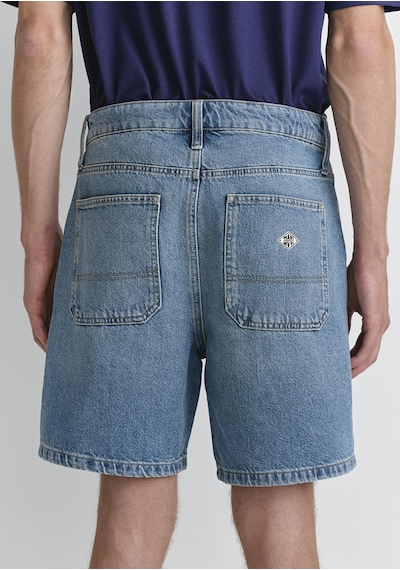 Mavi - Rotterdam Mv91 Street İndigo Mavisi Jean Şort 0410185-89128 Mavi