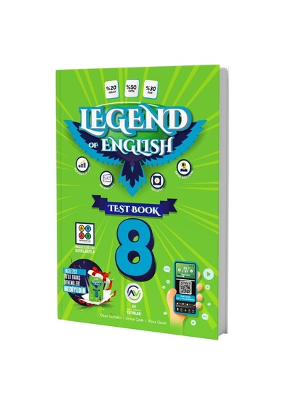 Av Yayınları 8. Sınıf Legend Of English Test Book