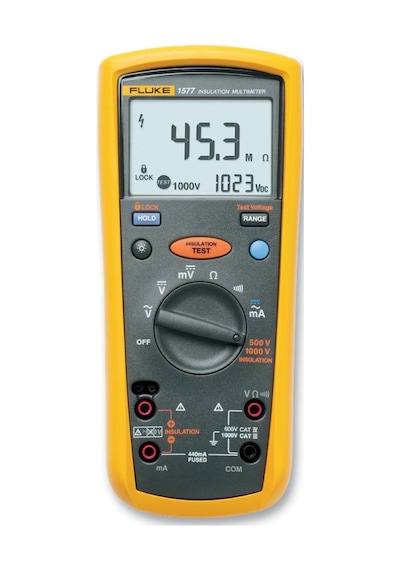 Fluke 1577 İzolasyon Multimetre