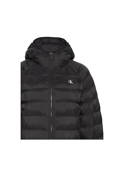 Lıghtweıght Quılted Jacket Packa-12622 Siyah