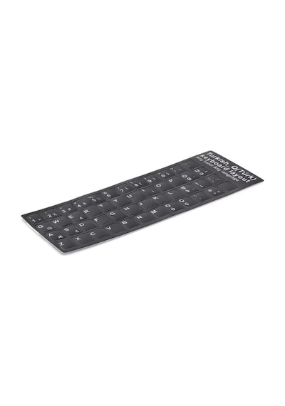 Hadron Hdx8256 3218Q Klavye Sticker Tus Takımı Q Küçük