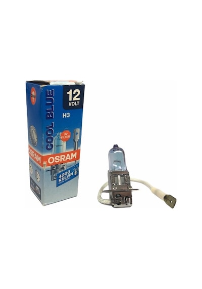 Osram 12V H3 Ampul 55W Cool Blue 4000K N11.2723