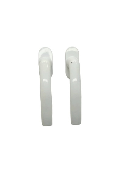 Go İthalat Tool 2 Parça Beyaz Pvc Pencere Kolu 2 Adet