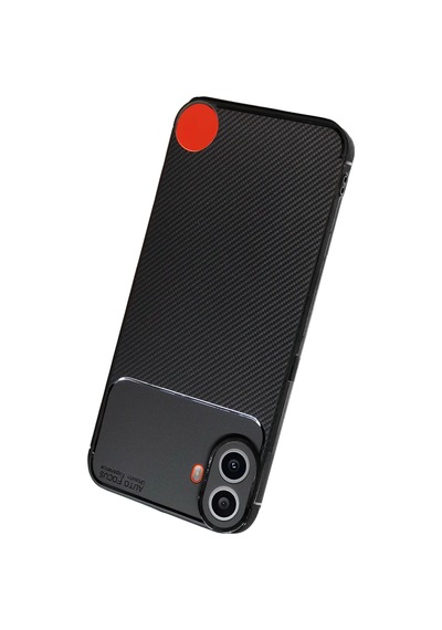 Newface Nothing Phone Nothing Cmf Phone 1 Auto Focus Karbon Kapak - Siyah Çok Renkli
