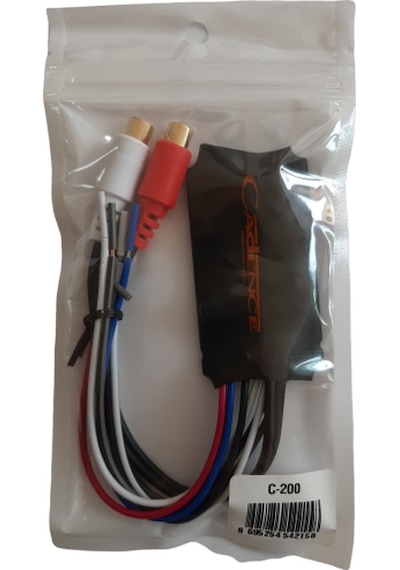 Cadence C-200 Tetikli Profesyonel Amfi Rca Deck Çevirici