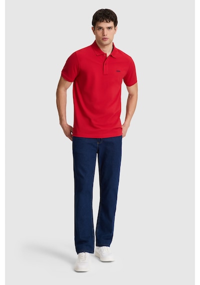 U.S. Polo Assn. U.s. Polo Assn. Erkek Kırmızı Tişört Basic 50326963-vr171 Basıc Kırmızı