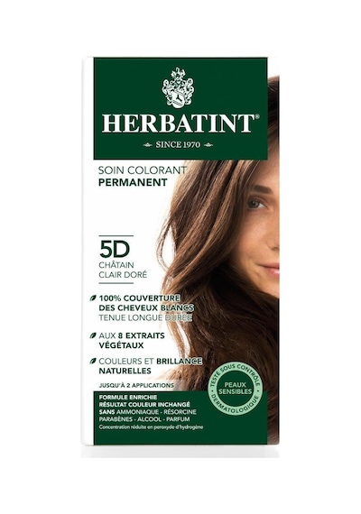 Herbatint Saç Boyası 5d Chatain Clair Dore