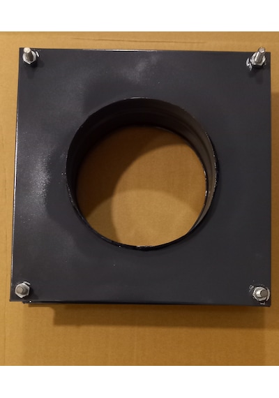 Renuzu Isı Yalıtımlı Yanmaz Boru Baca Çıkışı 130 Mm 13 Cm Boruya