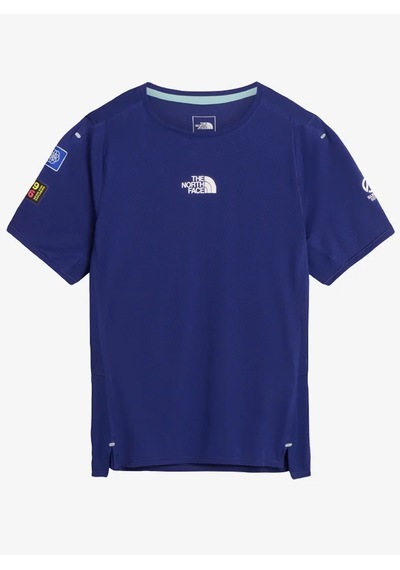 The North Face Nf0a8hw5-nlv Summit High Trail Ss Graphic Kadın T-shirt Lacivert