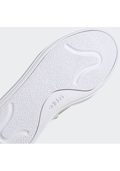 Adidas Courtblock Erkek Spor Ayakkabı - If4031 Beyaz