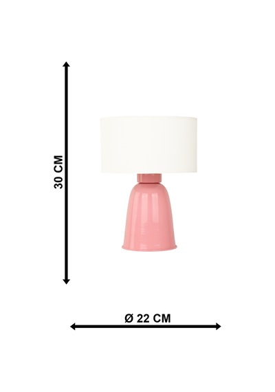 Loya Masa Lambası Pembe