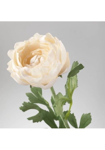 Ikea Smycka Yapay Şakayık Dalı 52 Cm Bej Yeşil Bej - Yeşil