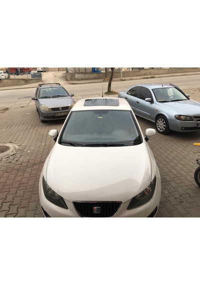 Perflex Piano Black Yalancı Çakma Sahte Sunroof Tavan Rüzgarlığı
