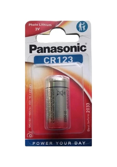 Sh Panasonic Cr123al/1b 3 Volt Lityum Cr123 Tekli Fotoğraf Makinesi Pili Najmaddin