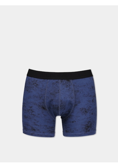 Colin's Colins Modern Fit Baskılı Erkek Mavi Boxer Cl1075756 Q1.v1 Ble Mavi