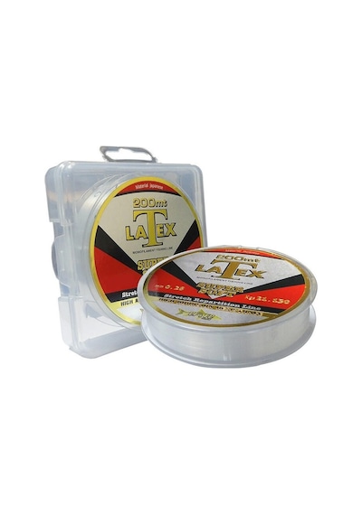 Latex Super Soft Monofilament Misina 200mt, 0.30 Mm