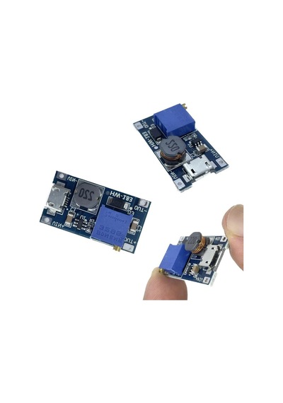 Mt3608 2a Dc-dc Güç Modülü Micro Usb Çıkışlı