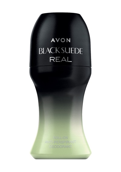 Avon Black Suede Real Erkek Roll-On Deodorant 50 ML