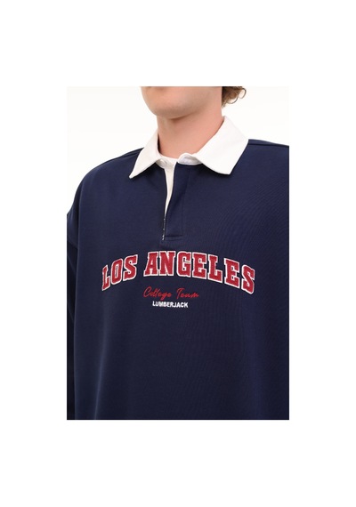 Lumberjack Ml Fran 16ıd110 5pr Lacivert Erkek Sweatshirt 000000000102026739 Lacivert