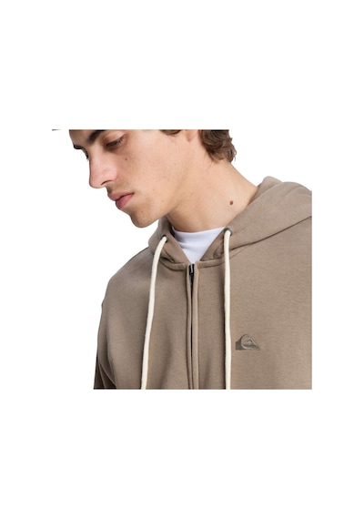 Quıksılver Quiksilver Salt Water Zip Erkek Bej Sweatshirt Tzc0 Taş