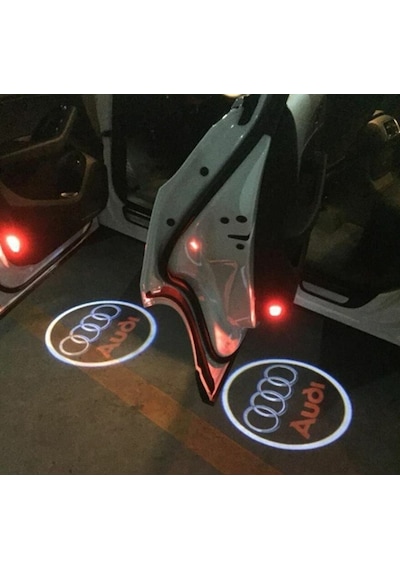 Audi A7 Kapı Altı Logo Hayalet Logo 2012 Sonrası