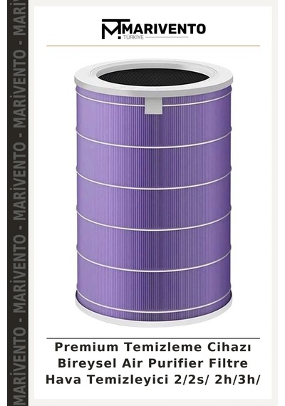 Premium Temizleme Cihazı Bireysel Air Purifier Filtre Hava Temizleyici 2/2s/ 2h/3h/