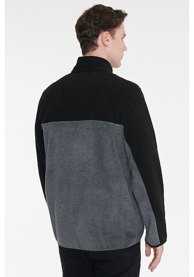 AC&Co / Altınyıldız Classics Erkek Siyah-Antrasit Standart Fit Günlük Rahat Çift Renkli Polar Spor Sweatshirt 4A5221100015SSAS AC&Co / Altınyıldız Classics Erkek Siyah-Antrasit Standart Fit Günlük Rahat Çift Renkli Polar Spor Sweatshirt 4A5221100015SSAS