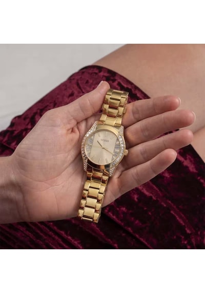Guess Gugw0305l6 Kadın Kol Saati Altın