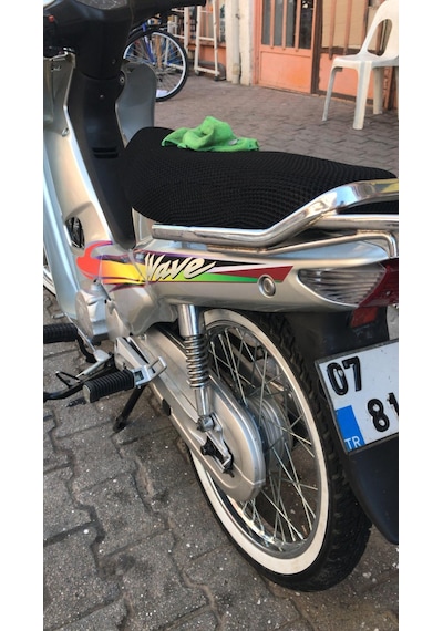 Honda Wave Sticker Seti