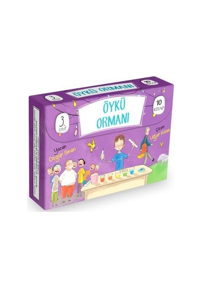 Kukla 3. Sınıf Öykü Ormanı Hikaye Seti 10 Kitap