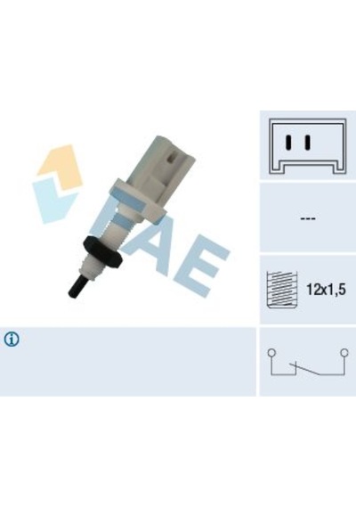FAE 24370 FREN MÜŞÜRÜ BOXER 1.9D-2.5D
