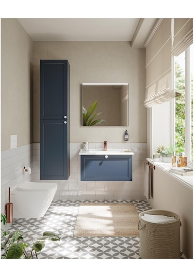 VitrA Core Düz Ayna 80 Cm 66915 Krom