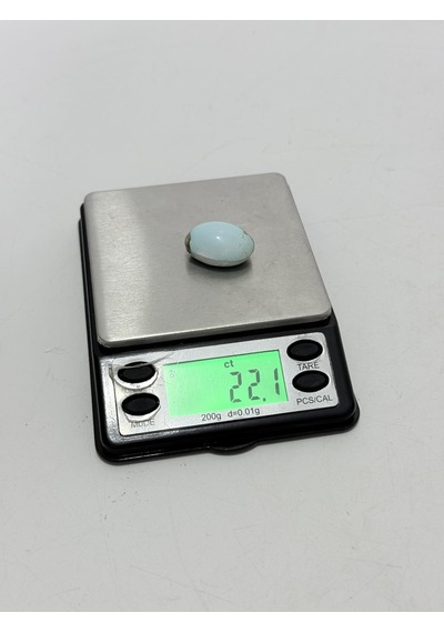 Doğal İran Nişabur Firuze Turkuaz Taşı 22,10 Karat - 4,40 Gram T216