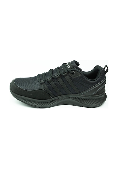 Lesconlegend 6 Easystep Siyah Erkek Spor Ayakkabı 001
