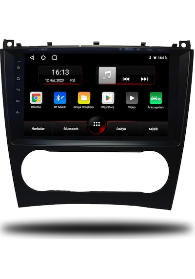 Navmina Mercedes C Class W203 W209 Android Carplay Multimedya 1999-2007 4gb Ram + 64gb Hafıza + 8 Çekirdek