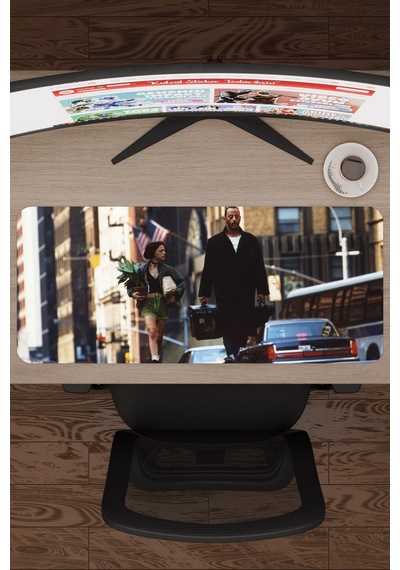 Leon The Professional V2 70x30 Xl Gaming Kauçuk Kaymaz Taban Mouse Pad Fare Altlığı
