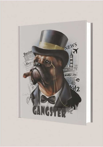 Deffter 64594-7 Modern Animals Gangster Standart