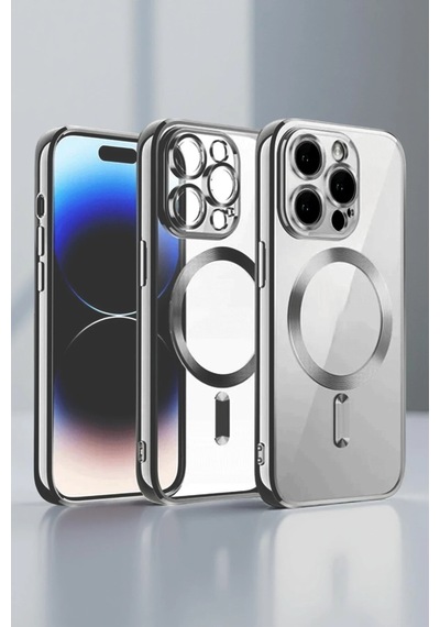 Newface - 263 - İphone 13 Pro Max Kılıf Kross Magneticsafe Kapak - Kmrsfres - - Kırmızı